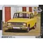 RETRO-AUTA Puzzle Moskvič 412 (1974) / 40 dílků / č.36 / 32 x 24 cm