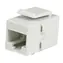 StarTech spojka RJ-45 Cat6 bílá / Spojka / UTP / kategorie 6