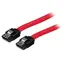 StarTech SATA červený / Kabel / SATA 7-pin - SATA 7-pin / se zámkem / 20 cm / 6 Gbit/s