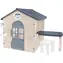 MOCHTOYS Dětský zahradní domeček s piknikovým stolem a židličkou / od 1 roku / 175 × 120 × 120,5 cm