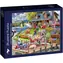 BLUEBIRD Puzzle Odpočinek u jezera / 500 dílků / od 12 let