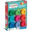 CLEMENTONI Soft Clemmy Sada 9 měkkých kostek / Stavebnice / měkký pěnový materiál