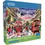 GIBSONS Puzzle Vánoční Regent Street XL / 500 dílků / 68 × 49 cm