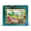 RAVENSBURGER Puzzle Pokoj s výhledem do letní zahrady / 1000 dílků / 70 x 50 cm