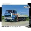 RETRO-AUTA Puzzle TRUCK č.2 Liaz 110.031 valník s rukou HR 3001 (1985–1993) / 40 dílků