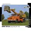 RETRO-AUTA Puzzle TRUCK č.11 Tatra 138 6x6 autobagr (1959-1972) / 40 dílků / 32 x 24 cm