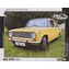 RETRO-AUTA Puzzle č.06 VAZ 2101 (1981) / 40 dílků / 32 × 24 cm