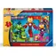 RAVENSBURGER Podlahové puzzle Iron Man a jeho úžasní přátelé / 24 dílků / od 3 let
