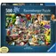 RAVENSBURGER Puzzle Venčení psů / 500 dílků