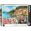 EUROGRAPHICS Puzzle Lago di Como - Komské jezero, Itálie / 1000 dílků / rozměr 68 x 48 cm