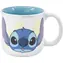 STOR Hrneček keramický Stitch 400 ml / Hrnek / Keramika / Dárková krabička