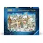RAVENSBURGER Puzzle Vánoční vesnička / 1000 dílků / 70 x 50 cm