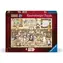 RAVENSBURGER Puzzle Vintage č.2: Kočičí smršť / 1000 dílků