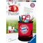 RAVENSBURGER 3D Puzzle Stojan na tužky FC Bayern Mnichov / 57 dílků / Bez lepení