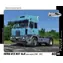 RETRO-AUTA Puzzle TRUCK č.22 Tatra 815 N51 4x4 tahač návěsů (1982–1997) / 40 dílků