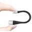 i-tec USB-C plochý HDMI kabel 4K černá/stříbrná / Kabel / USB-C - HDMI / 4K 60Hz / 0,11 m