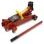 Compass Zvedák hydraulický pojízdný 2t / Nosnost 2000 kg / Zdvih 135–330 mm / Hmotnost 8,5 kg