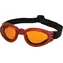 RULYT TTBLADE FOLD metalická červená / Sportovní brýle / Skládací / UV400 / Anti-fog