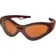 RULYT TT-BLADE MULTI metalická červená / Sportovní brýle / UV400 / Anti-Fog / Výměnné nožičky