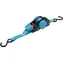 Compass BLUE WAY / Popruh upínací samonavíjecí s ráčnou / 100 daN / 2 m / TÜV/GS