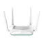 D-Link R15 bílá (R15/E) / Router / Wi-Fi 6 (802.11ax) / AX1500 / 3x RJ-45 Gigabit / 4 antény