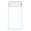 D-Link DPP-201 20000 mAh bílá / Power Bank / USB-C + USB-A / 65W PD3.0, QC3.0 / LED displej