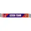 SPORTTEAM Šála subli ČR 6 / Šála / 130 x 18 cm / 100% polyester