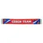 SPORTTEAM Šála subli ČR 4 / Šála / 130 x 18 cm / 100% polyester