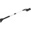 Compass Škrabka s košťátkem BLACK teleskopická / 77-100 cm / hliník, plast