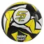 SPORTTEAM Fotbalový míč miniball černo-neonově žlutý / Míč / vel. 1 / 12 panelů / dvouvrstvý / 120-140 g