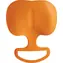RULYT Kluzák na sníh oranžový / Kluzák na sníh / nosnost: 30 kg