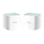 D-Link EAGLE PRO AI M15-2 bílá / Mesh Wi-Fi systém / 2 routery / AX1500 / Wi-Fi 6 / Dual Band / 4 antény