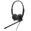 DELL WH125 / Headset s mikrofonem / USB-A / Na uši / černá / kabel 2,1 m