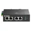 D-Link 4G Multi-Connect Modem 4x černá / Modem / 4G LTE / 4x RJ-45 / Firewall