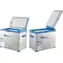 Compass Chladicí box kompresor BLUE APP / Chladicí box / 12V/24V/230V / 50 l / -20 °C / ovládání appkou