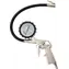 Compass pistole na huštění pneumatik s manometrem / Hustící pistole / do 16 Bar (225 psi) / hadice 35 cm / závit 1/4"