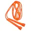 LIFEFIT Švihadlo SPEED ROPE 280 cm oranžové / PVC lano / plastové rukojeti / nastavitelná délka
