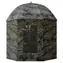 Suretti Deštník s bočnicí Full Cover CAMO 250 cm / Deštník / Rybářský / S bočnicí