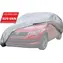 Compass SILVER RAIN / Ochranná plachta na auto / velikost SUV-VAN / 515x195x142 cm / stříbrná