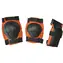 TRULY Chrániče NAIVE SET oranžové / Vel. L / Kolena, lokty a zápěstí / Suchý zip