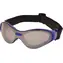 RULYT TT-BLADE MULTI metalická modrá / Sportovní brýle / UV400 / Anti-Fog / Výměnné nožičky