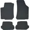 Compass PERFECT FIT P1 / Gumový autokoberec / sada 4 ks / pro Škoda Octavia I, VW Golf IV, Seat Leon I