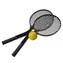 SPORTTEAM Líný tenis set 3 / 2× raketa PVC / míček EVA / 54x22x7 cm