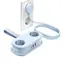 Orico AP3 modrá / Nabíjecí stanice / GaN / 20W / 2x zásuvka 230V + 2x USB-A + USB-C