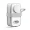 Orico APP bílá / Nabíjecí stanice / 2x AC + 2x USB-A + 1x USB-C / 15,5W