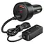 Orico ChargeClip 108W černá / Autonabíječka / 2x USB-A / 4x USB-C / klip