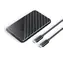 Orico 25PW1C-C3 černá / Box pro 2,5" HDD/SSD / USB-C 3.1 / SATA III 6Gb/s