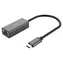 Orico XC-R45-V1 černá / Síťový adaptér / USB-C / RJ45 / Gigabit Ethernet