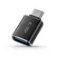 Tech-Protect UltraBoost černá / OTG adaptér / USB-C (M) - USB-A (F)