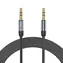 Tech-Protect UltraBoost černá / Audio kabel / Jack 3.5mm - Jack 3.5mm / 1,5 m